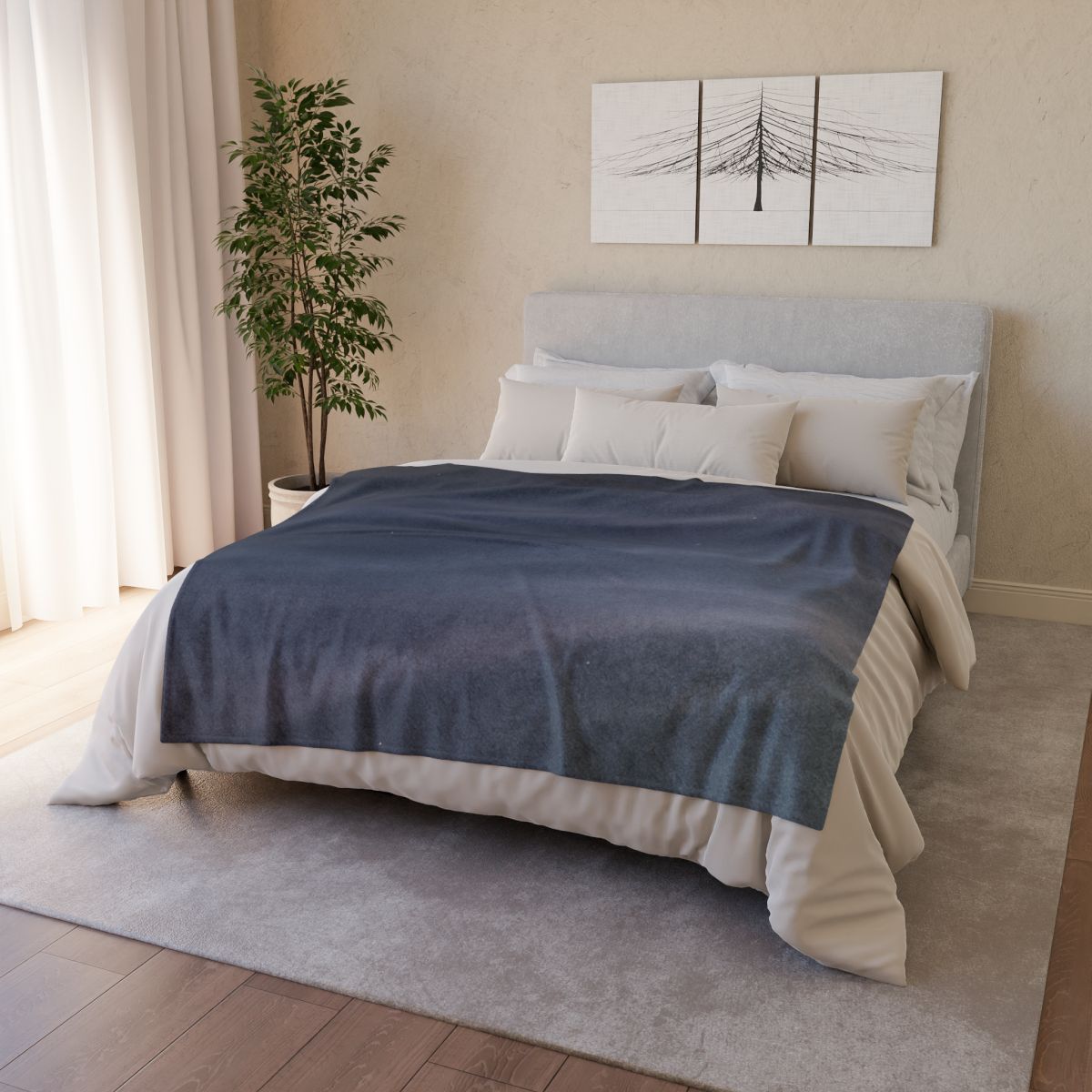 Dark Energy Drift Tapestry stylish throw blankets