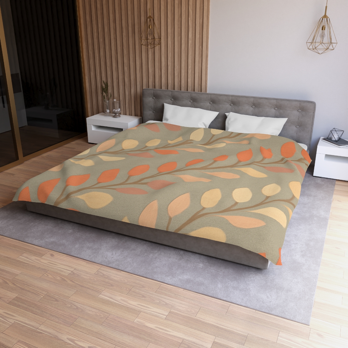 Bud Spiral Cascade trendy bedroom duvets