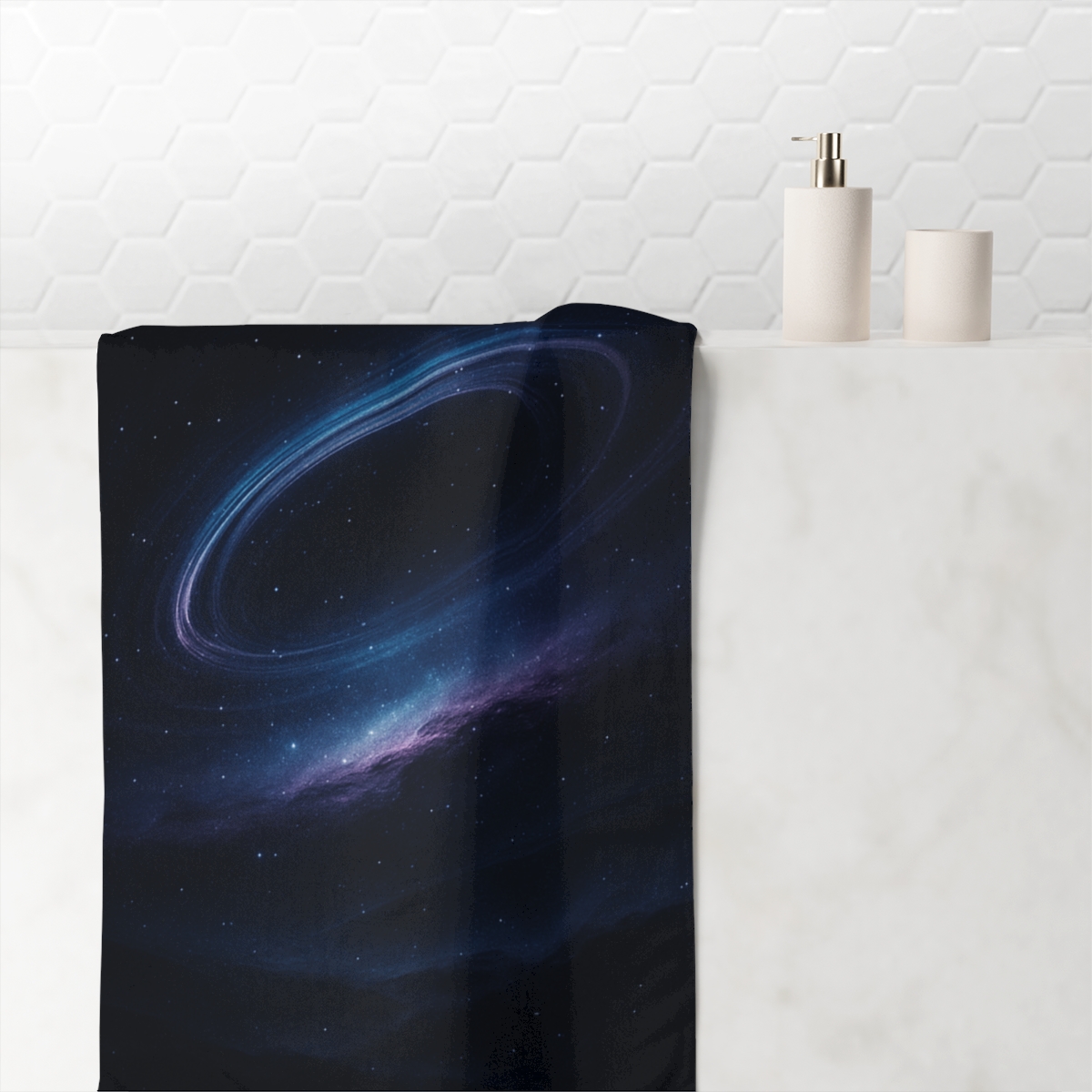 Lensing Mirage Bloom decorative home towels