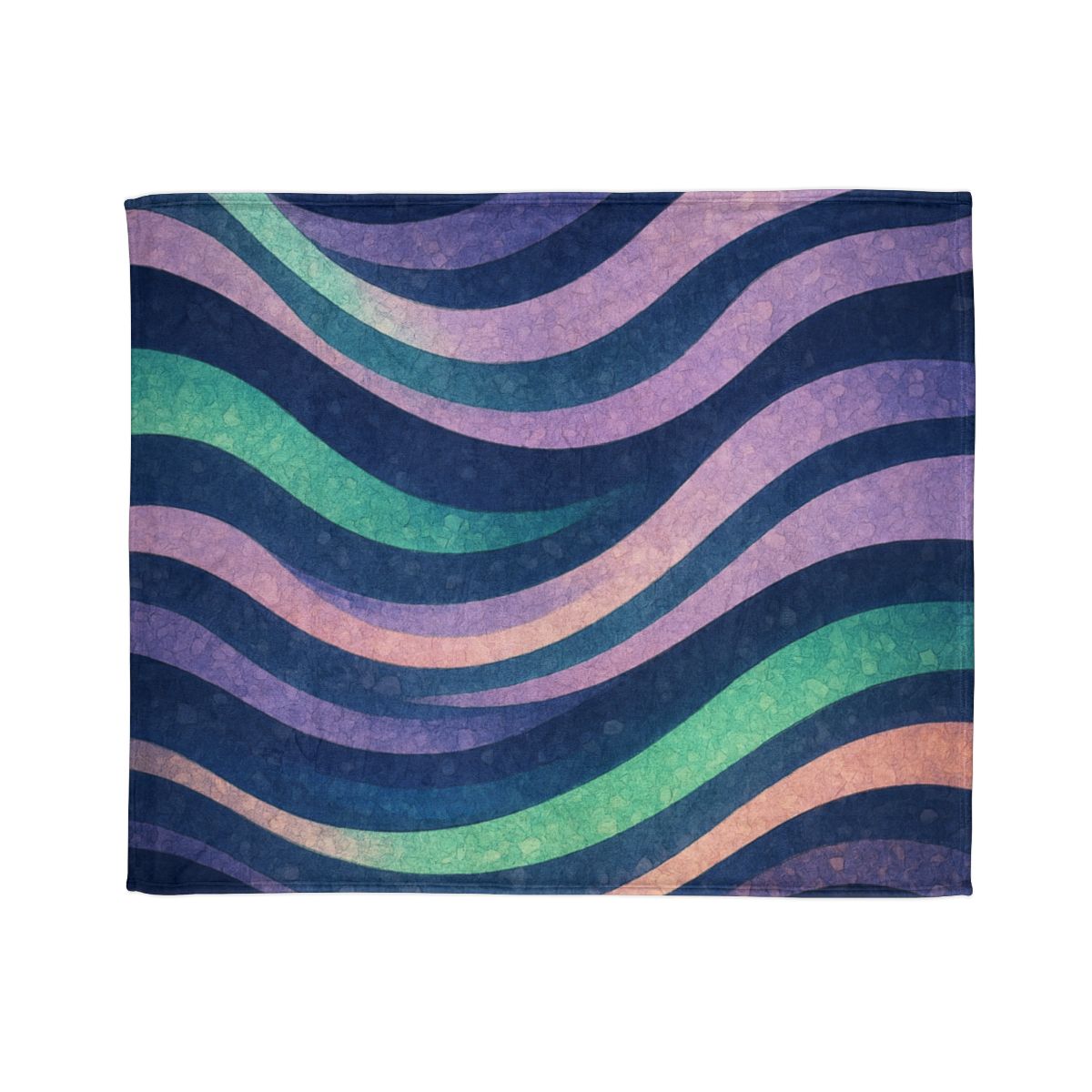 Auroral Current Mosaic warm winter blankets