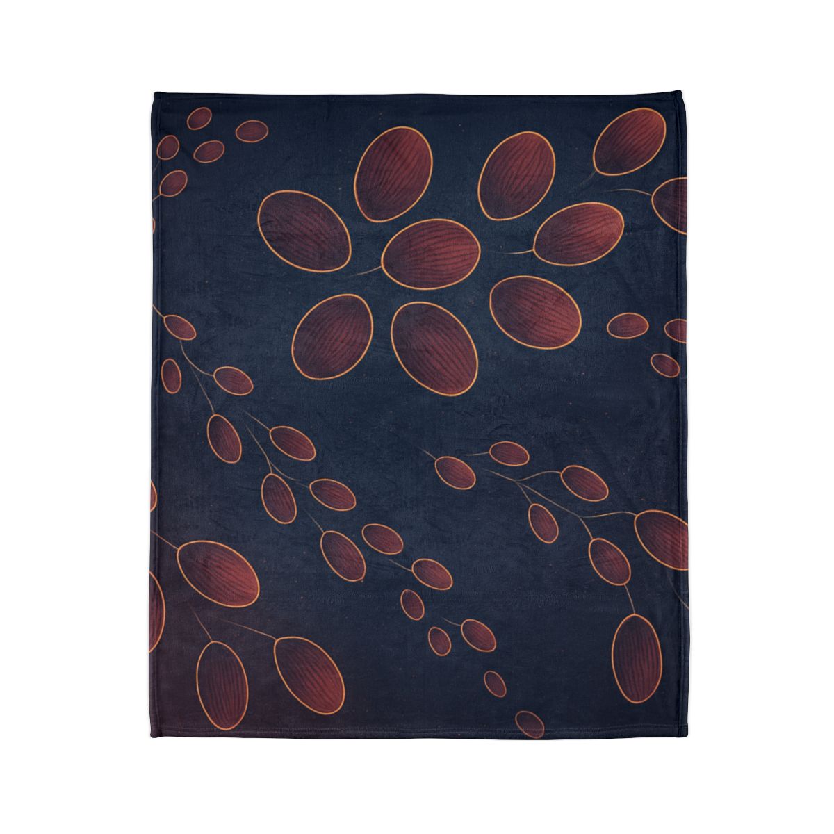 Galactic Seed Cluster decorative home blankets