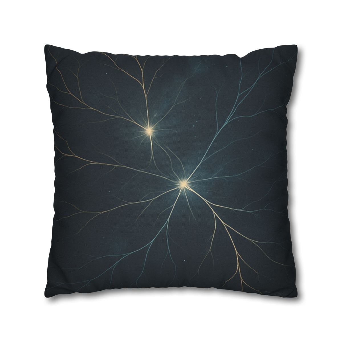 Cosmic Filament Garden Map soft cotton pillow cases