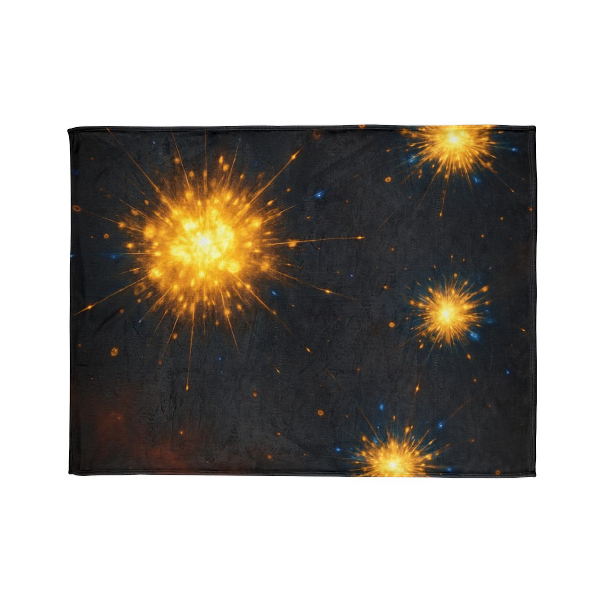 Photon Burst Constellation unique gift blankets
