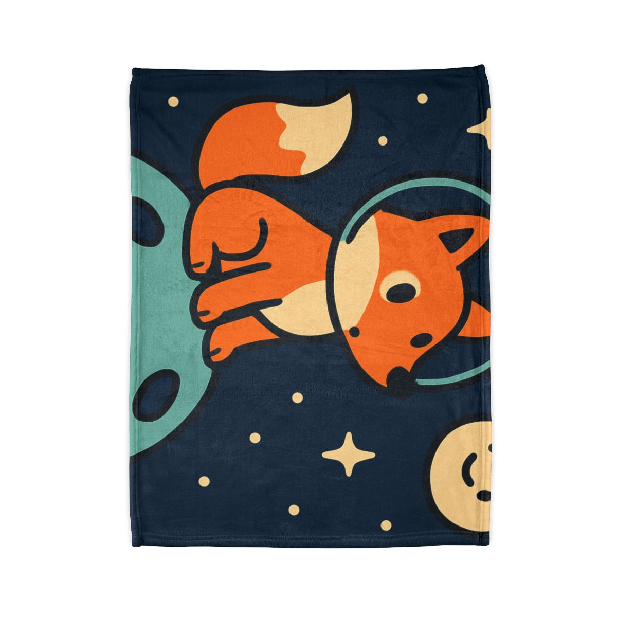 Starlight Explorer Fox warm winter blankets