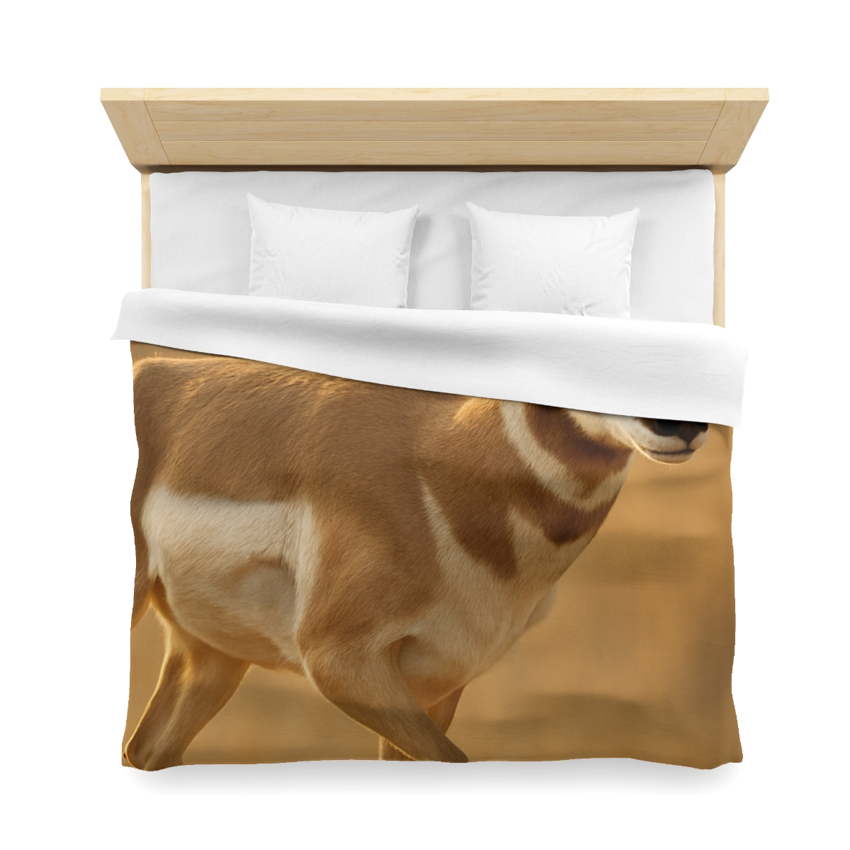 Horizon Pulse Pronghorn personalized bedding duvets