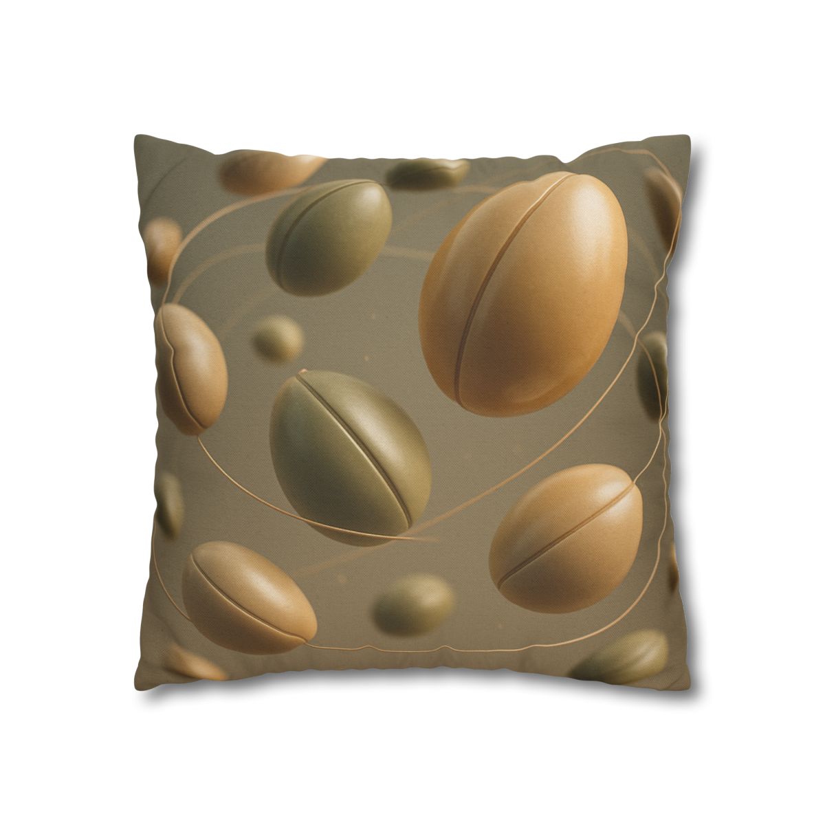 Seed Pod Orbit Cluster custom pillow cases