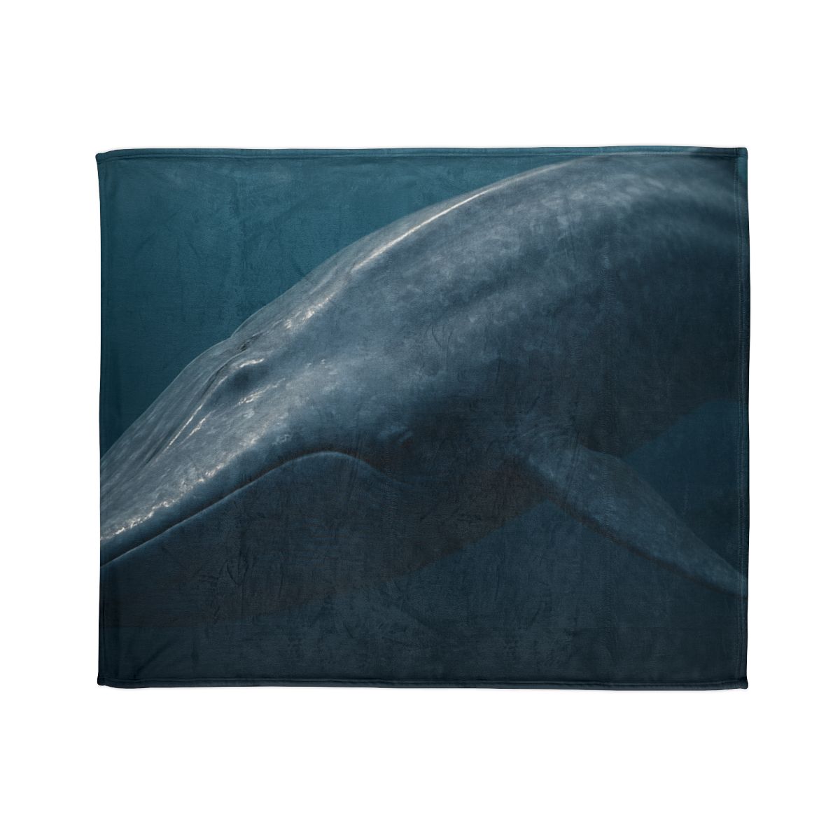 Silent Giant Blue Whale designer printed blankets
