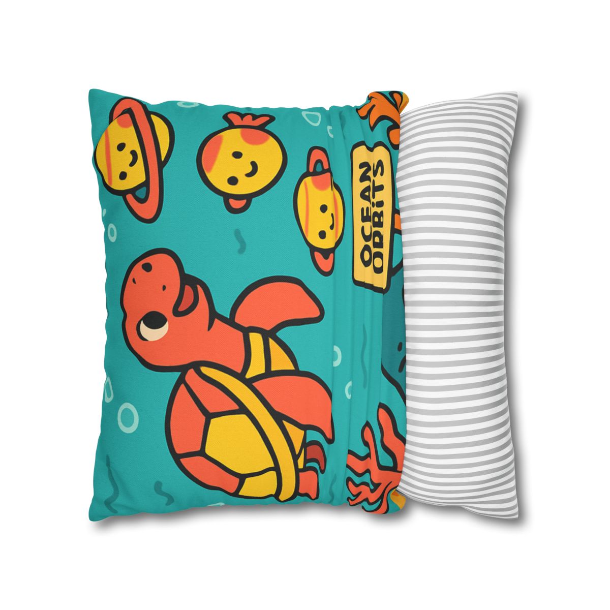 Coral Reef Planet Parade comfortable bedding pillow covers
