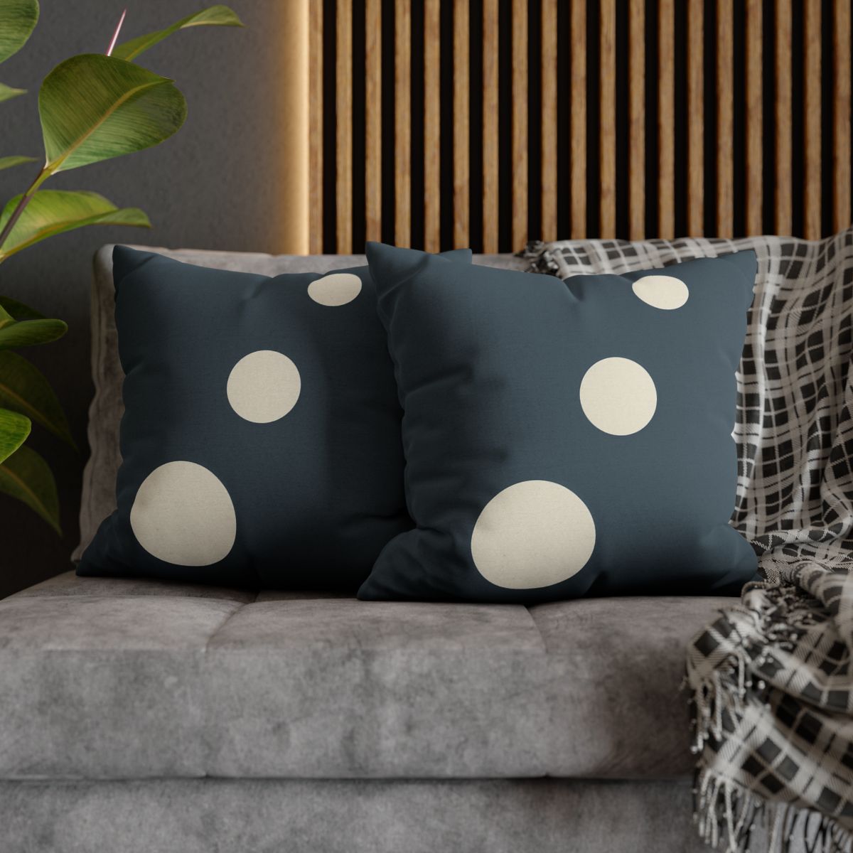 Trio Of Staggered Circles custom pillow cases