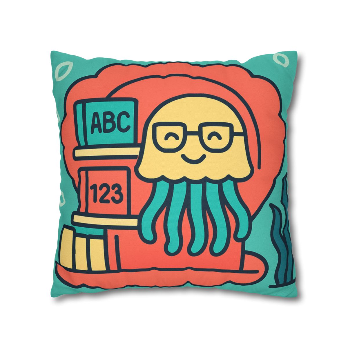Nebula Jellyfish Library stylish decorative pillowcases