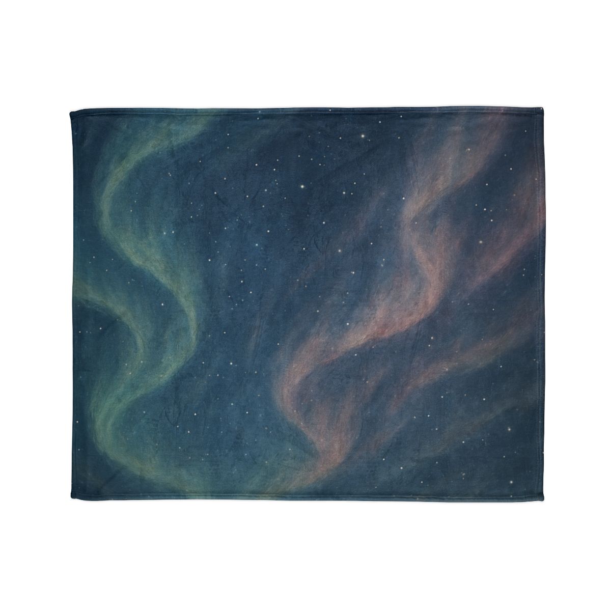 Aurora Drift Star Mirage decorative home blankets