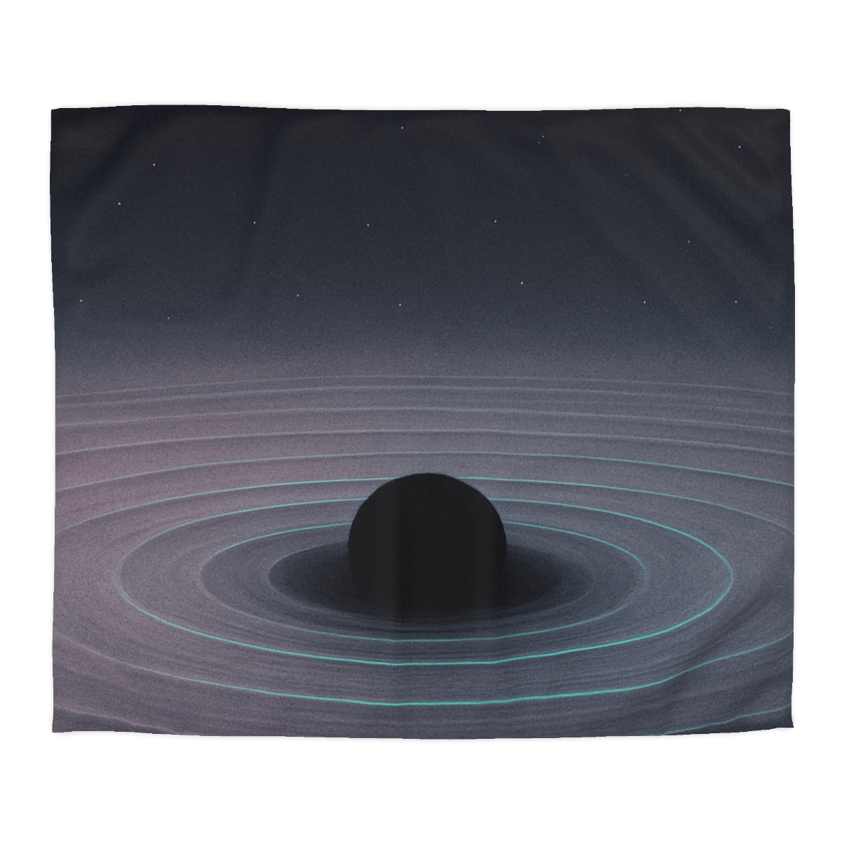 Void Echo Fringe soft comforter duvets