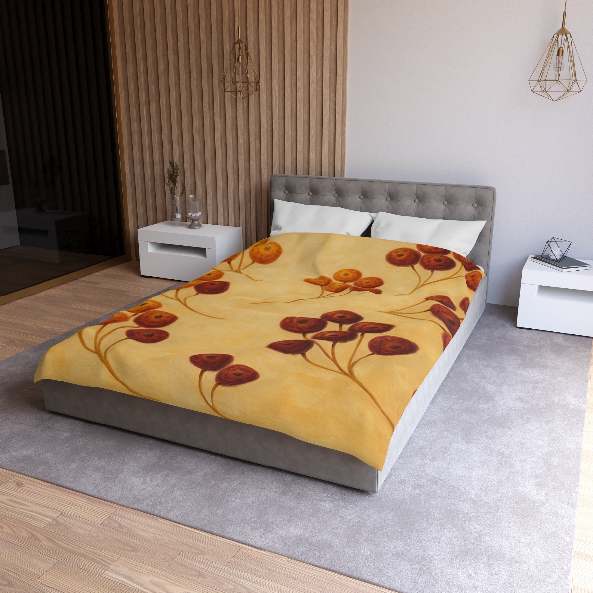 Seed Pod Constellation soft comforter duvets