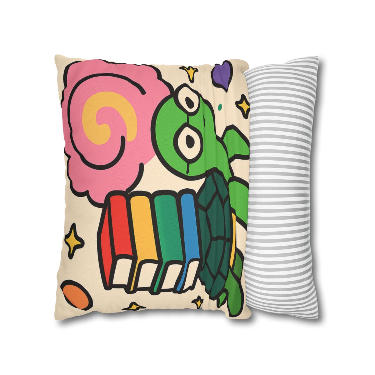 Nebula Library Turtle trendy patterned pillow cases