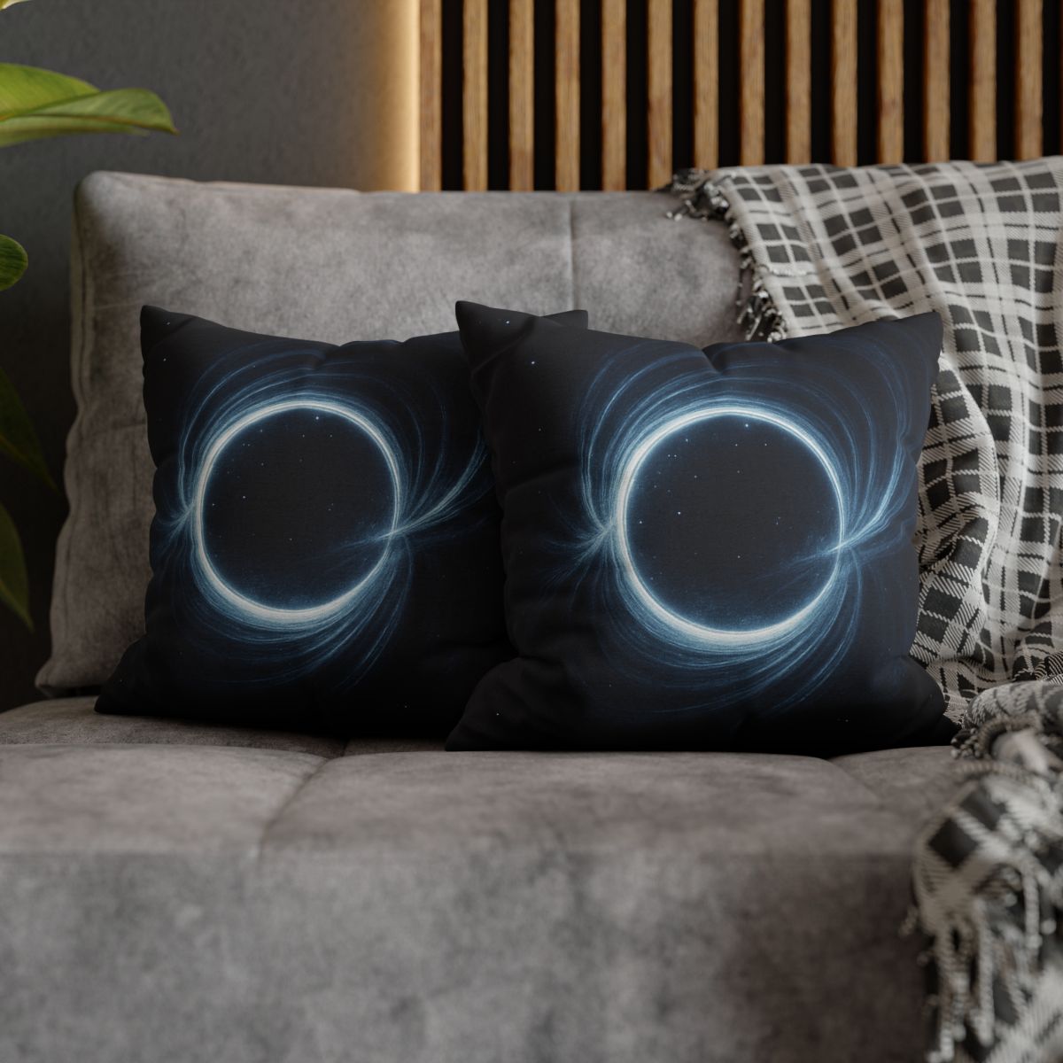 Lensing Halo Tapestry unique gift pillow cases