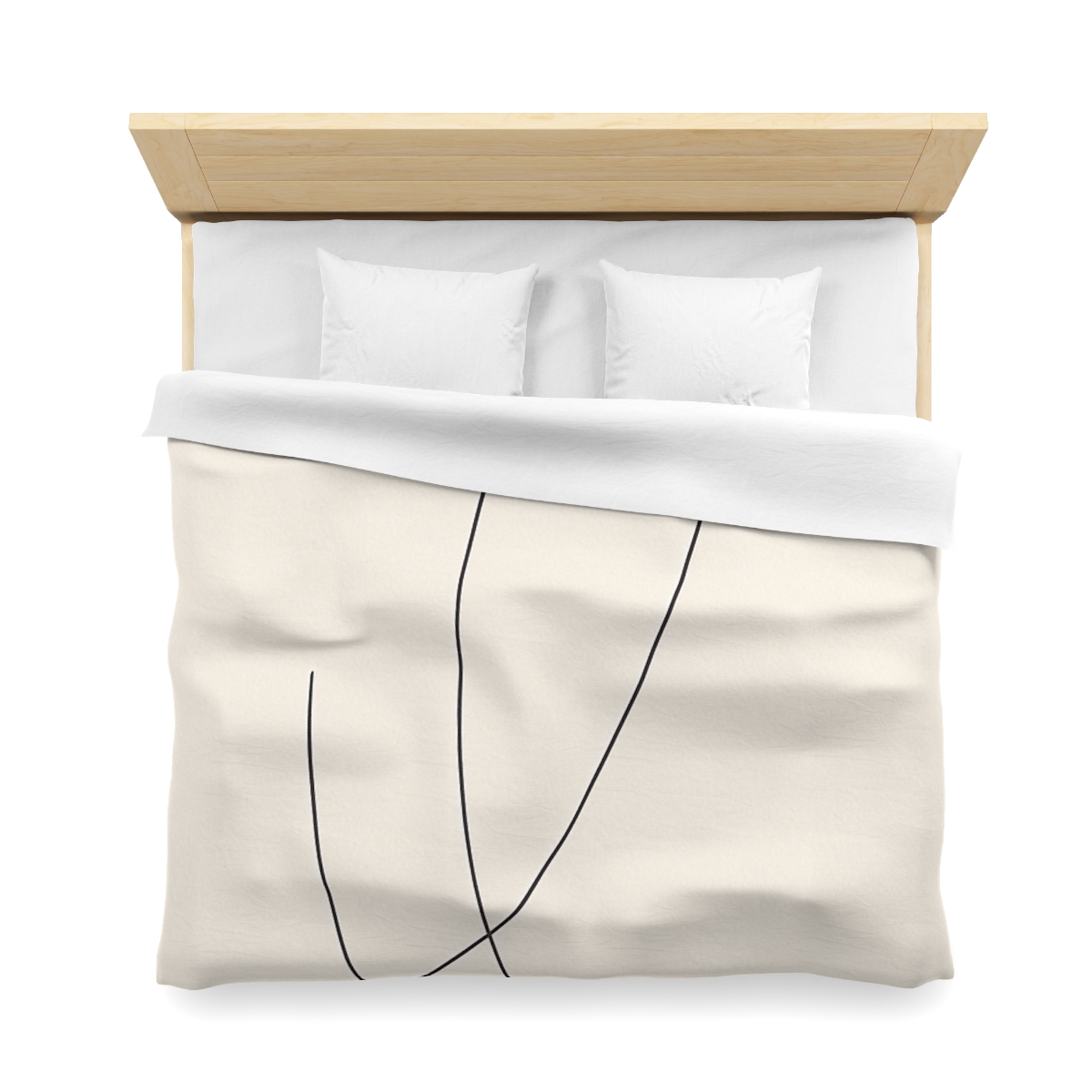 Orbital Line Constellation personalized bedding duvets