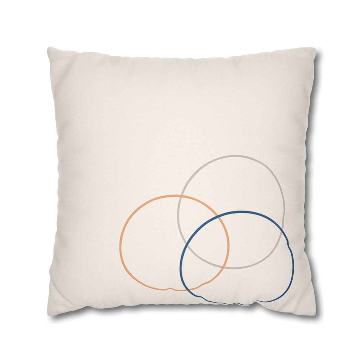 Orbiting Ring Triad trendy patterned pillow cases