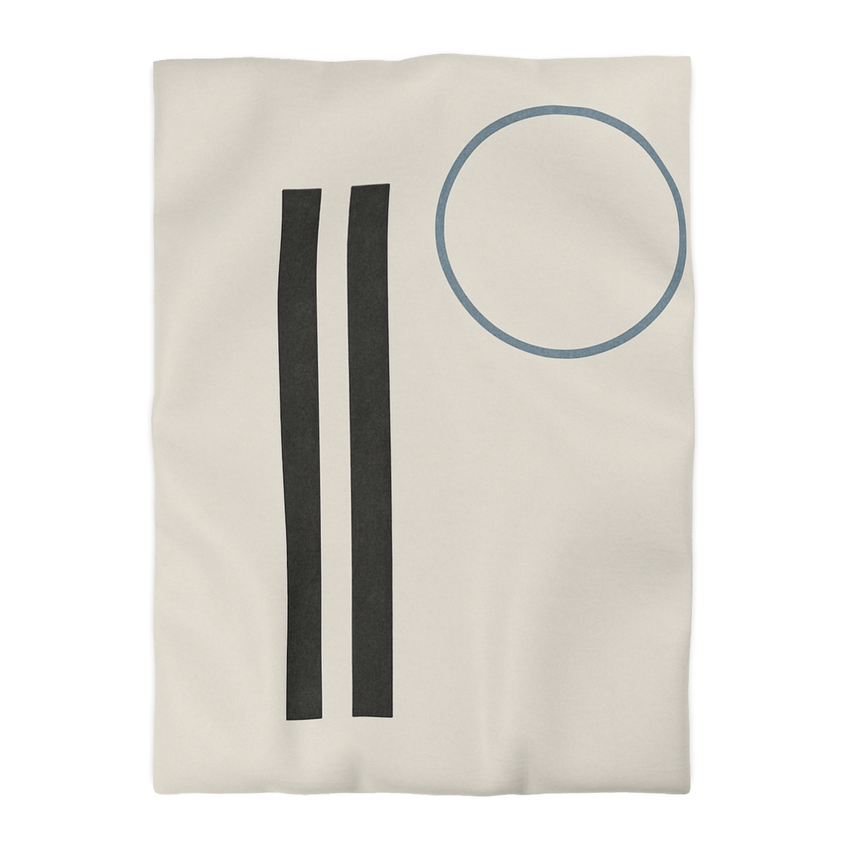 Split Column And Floating Ring custom duvets