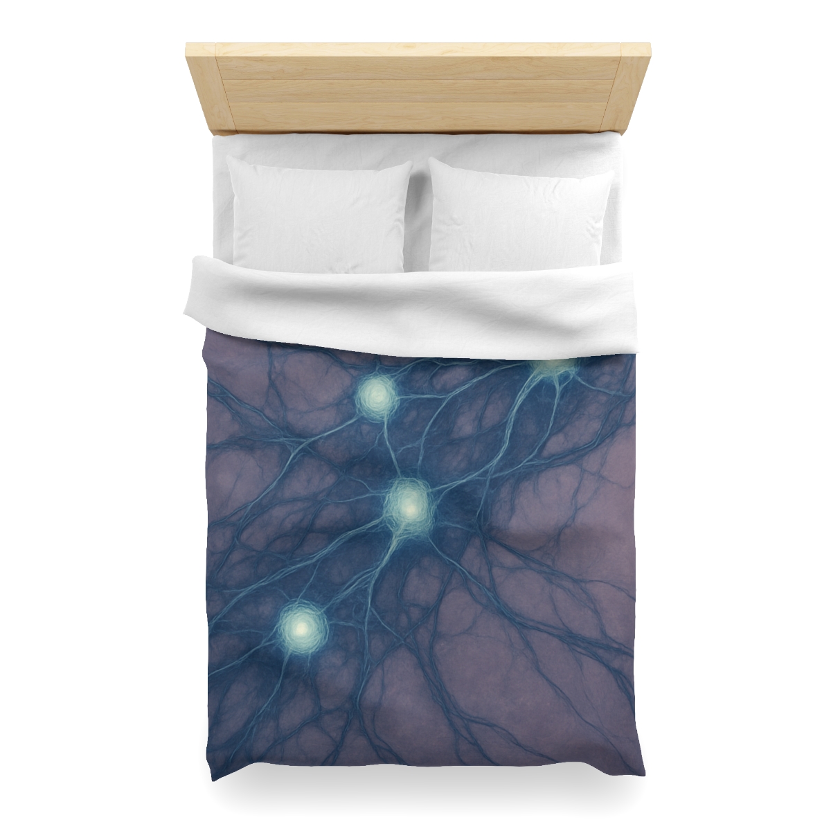 Cosmic Web Filament Weave stylish duvet covers