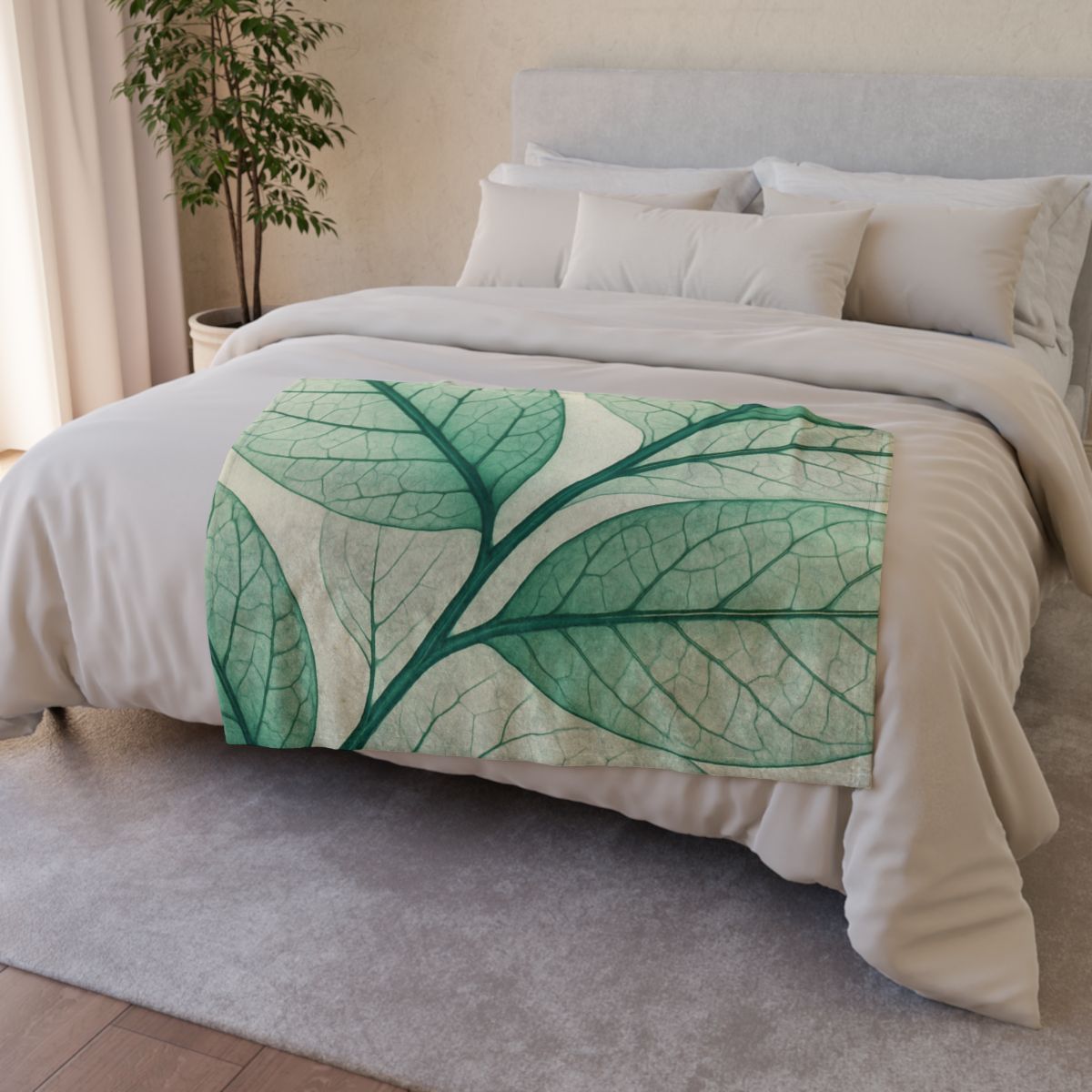 Vein Lace Network trendy patterned blankets