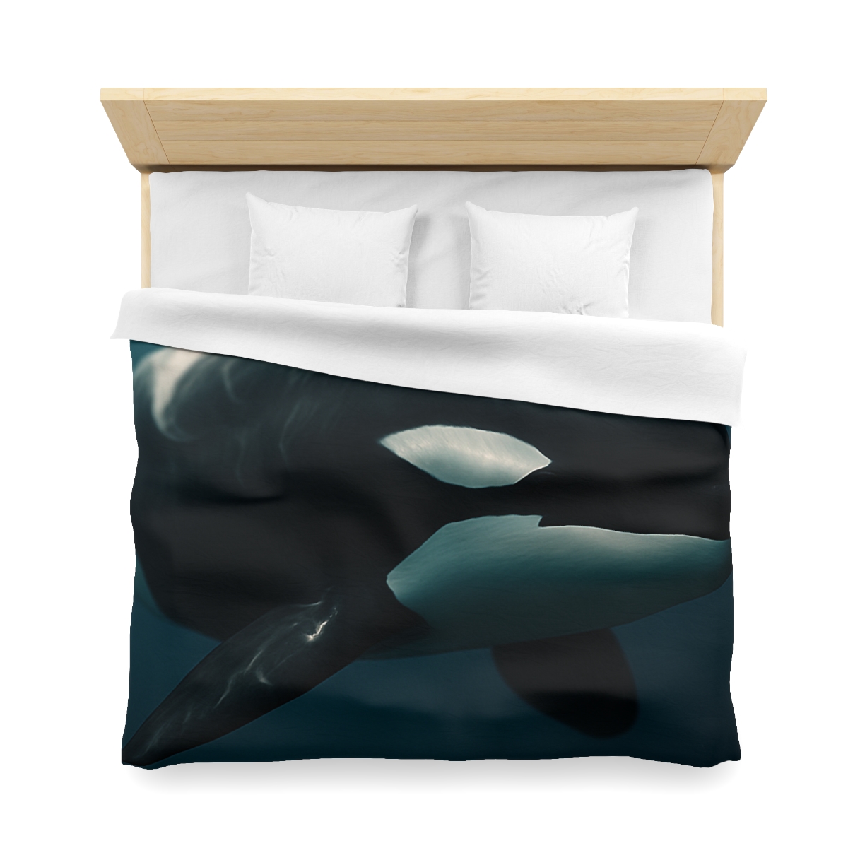 Tidal Shadow Orca duvets for gifts