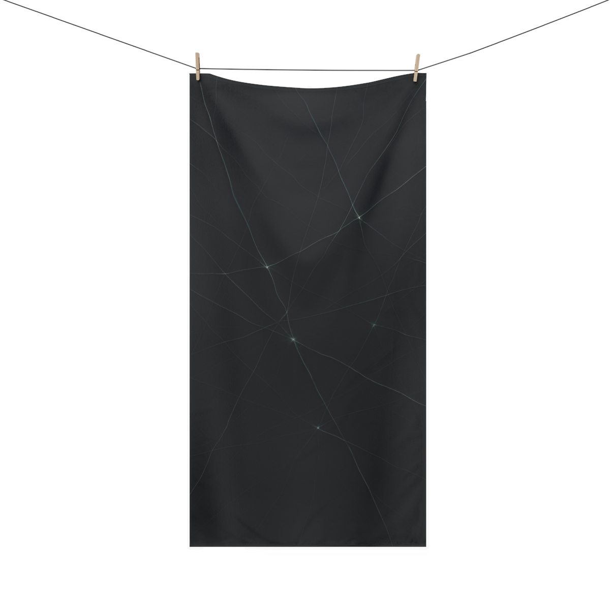 Dark Matter Vein Network unique gift towels