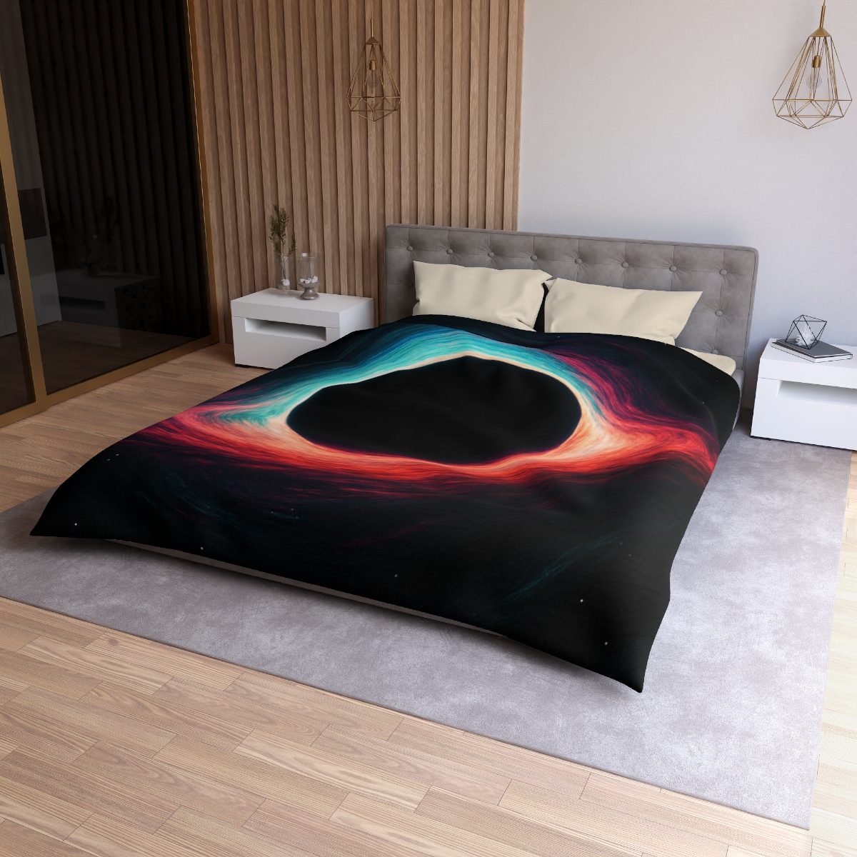 Event Horizon Silhouette warm winter duvets