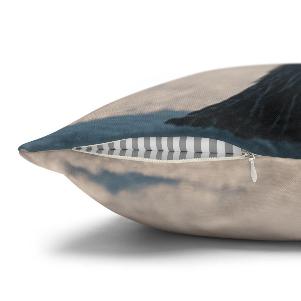 Silver Horizon Emperor Penguin stylish decorative pillowcases