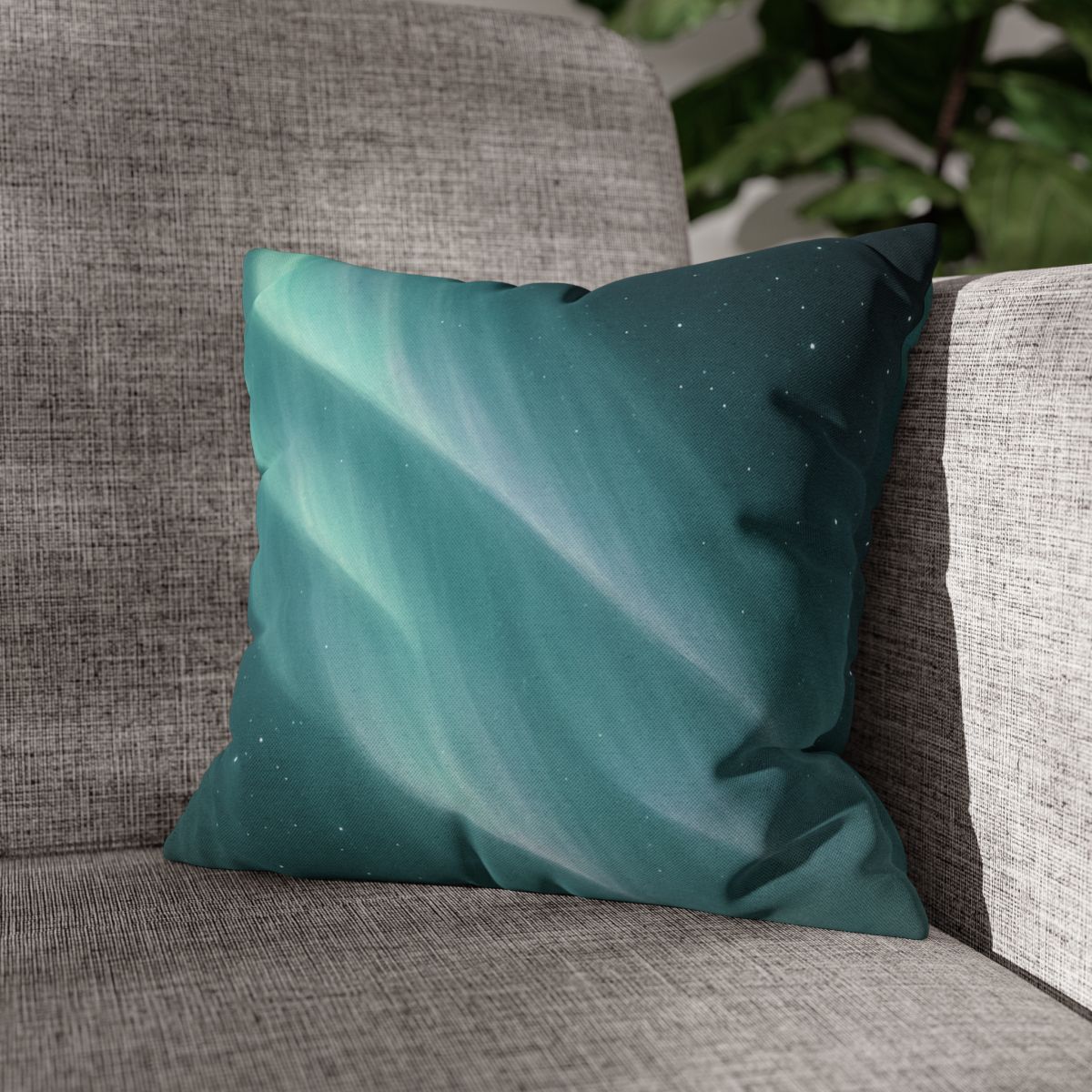 Aurora Veil Star Tides personalized pillow covers