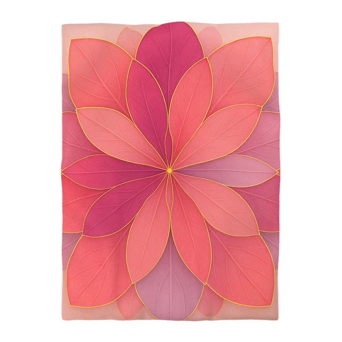 Petal Prism Overlap trendy bedroom duvets