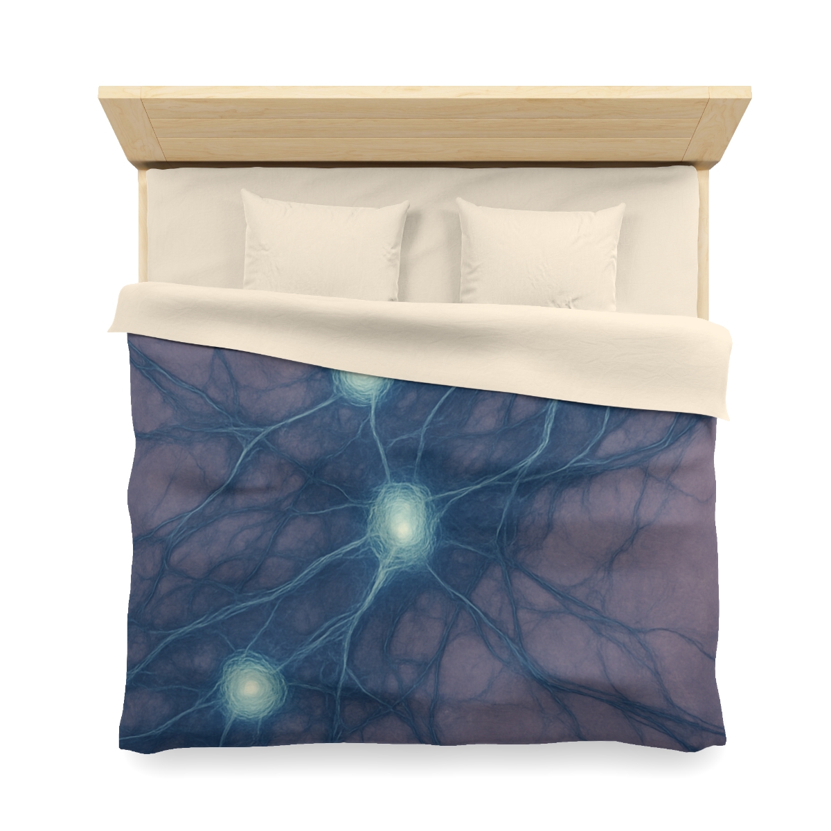 Cosmic Web Filament Weave stylish duvet covers