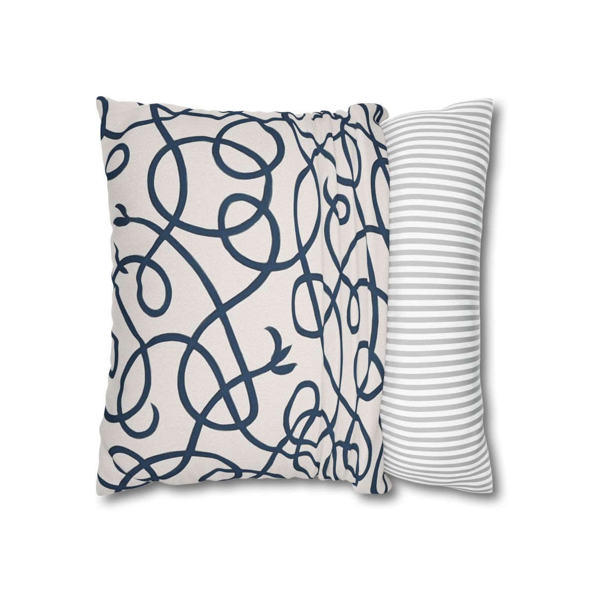Tendril Loop Weave custom pillow cases