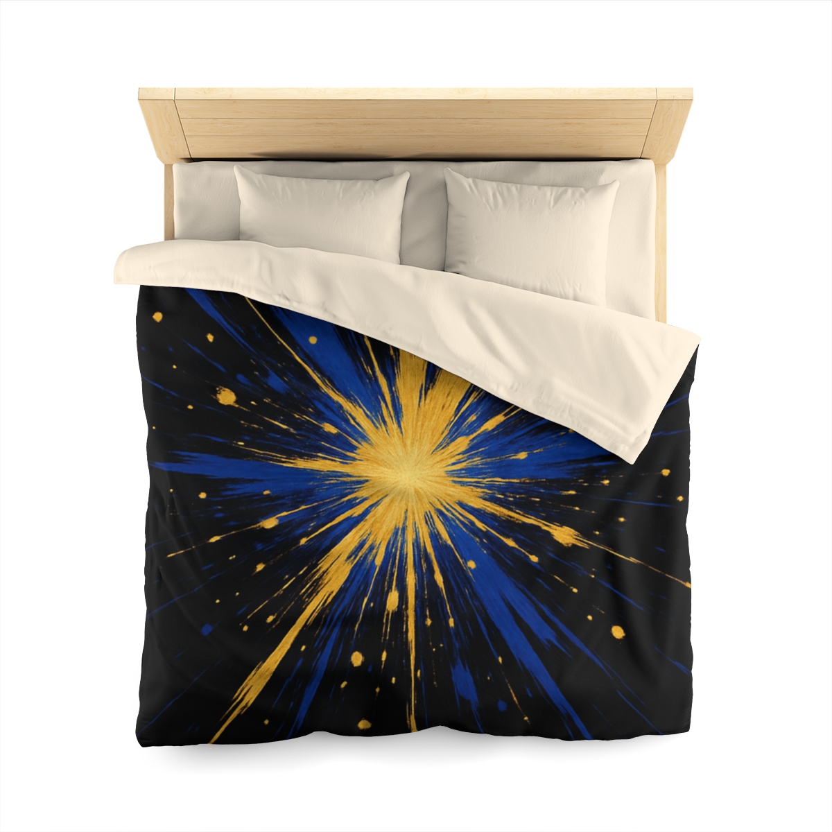 Starburst Orchard custom duvets