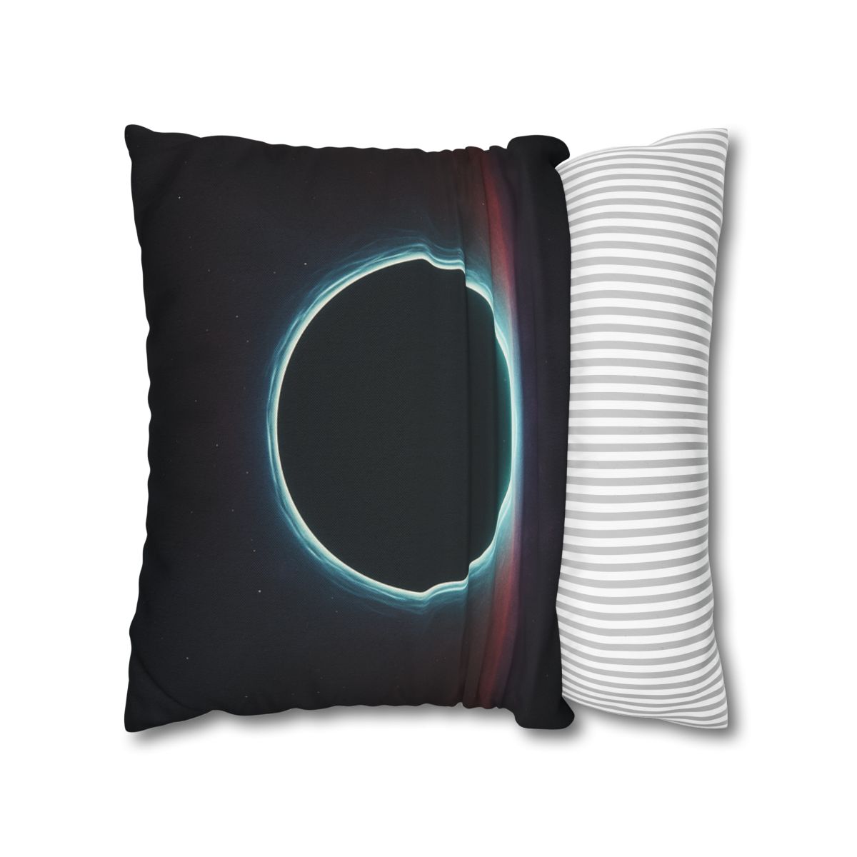 Black Horizon Silhouette designer print pillow cases