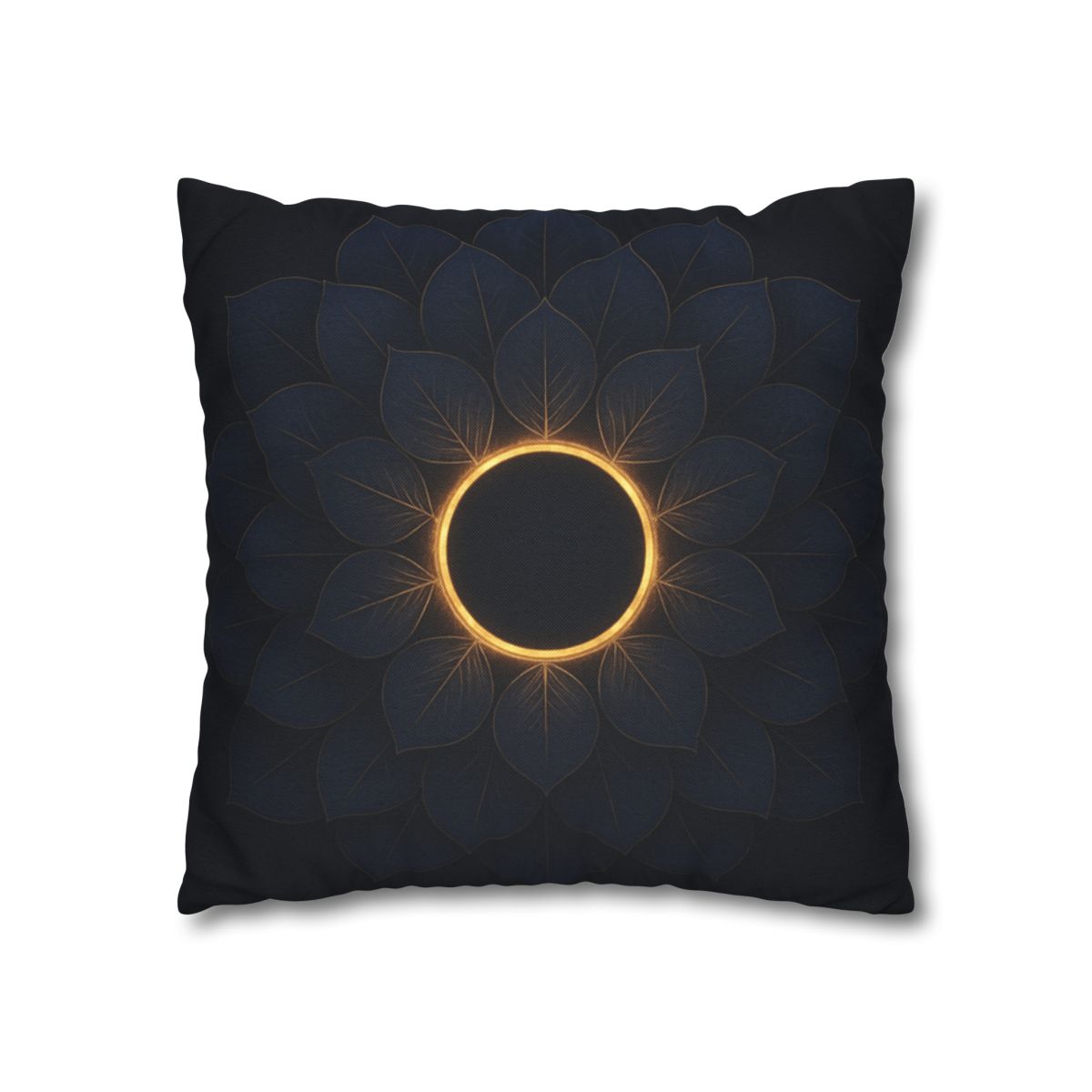 Petal Eclipse Mandala trendy patterned pillow cases