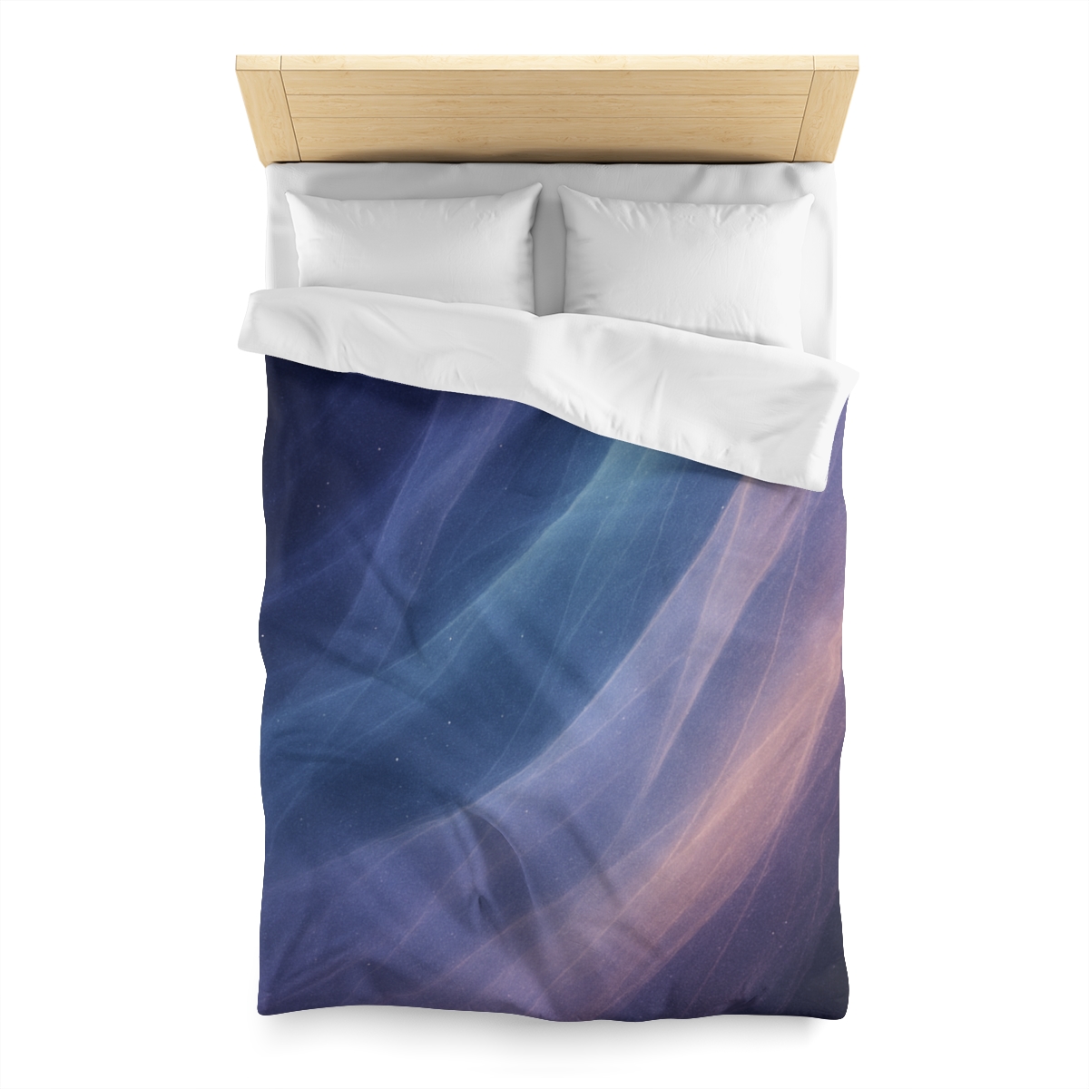 Prismatic Ion Veil Tapestry duvets for gifts