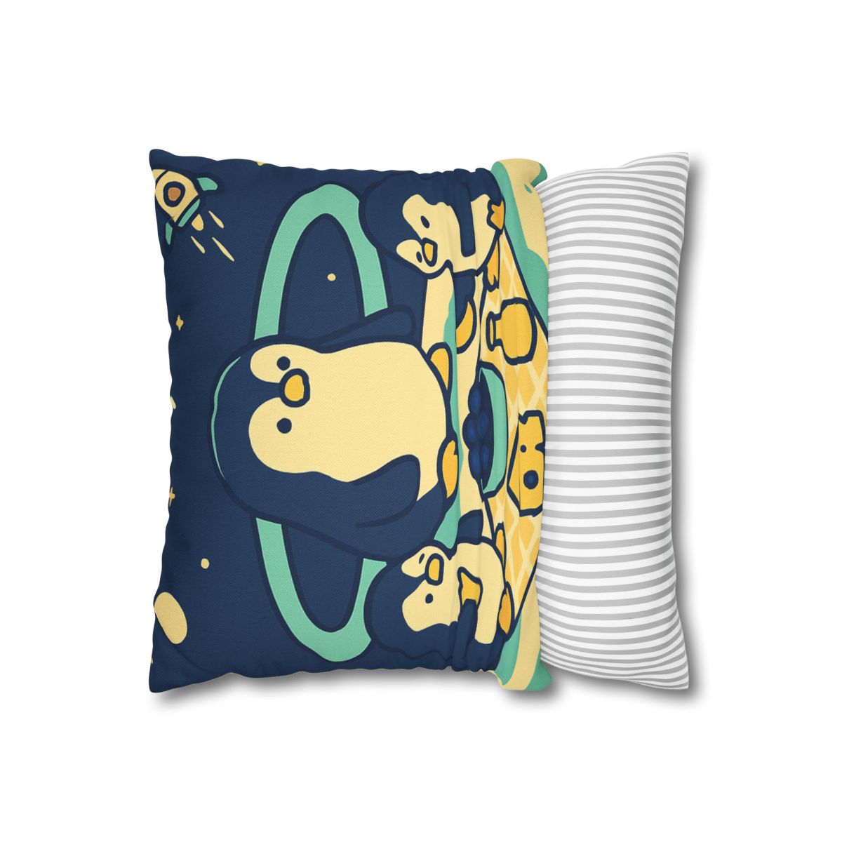 Planet Picnic Penguins comfortable bedding pillow covers