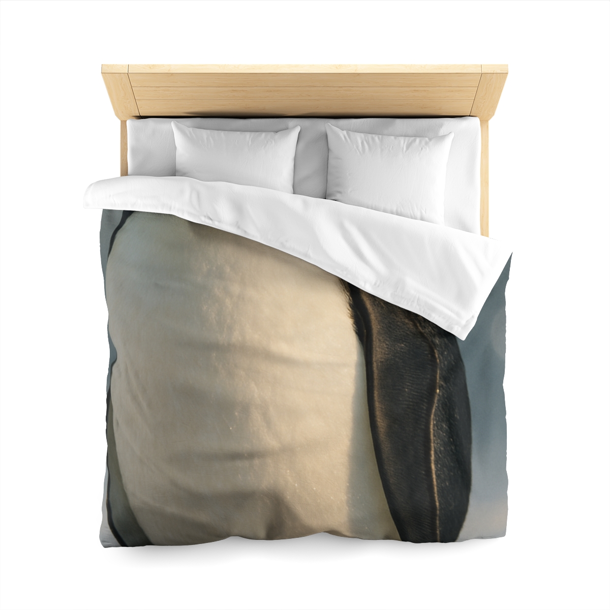 Velvet Eclipse Emperor Penguin trendy bedroom duvets