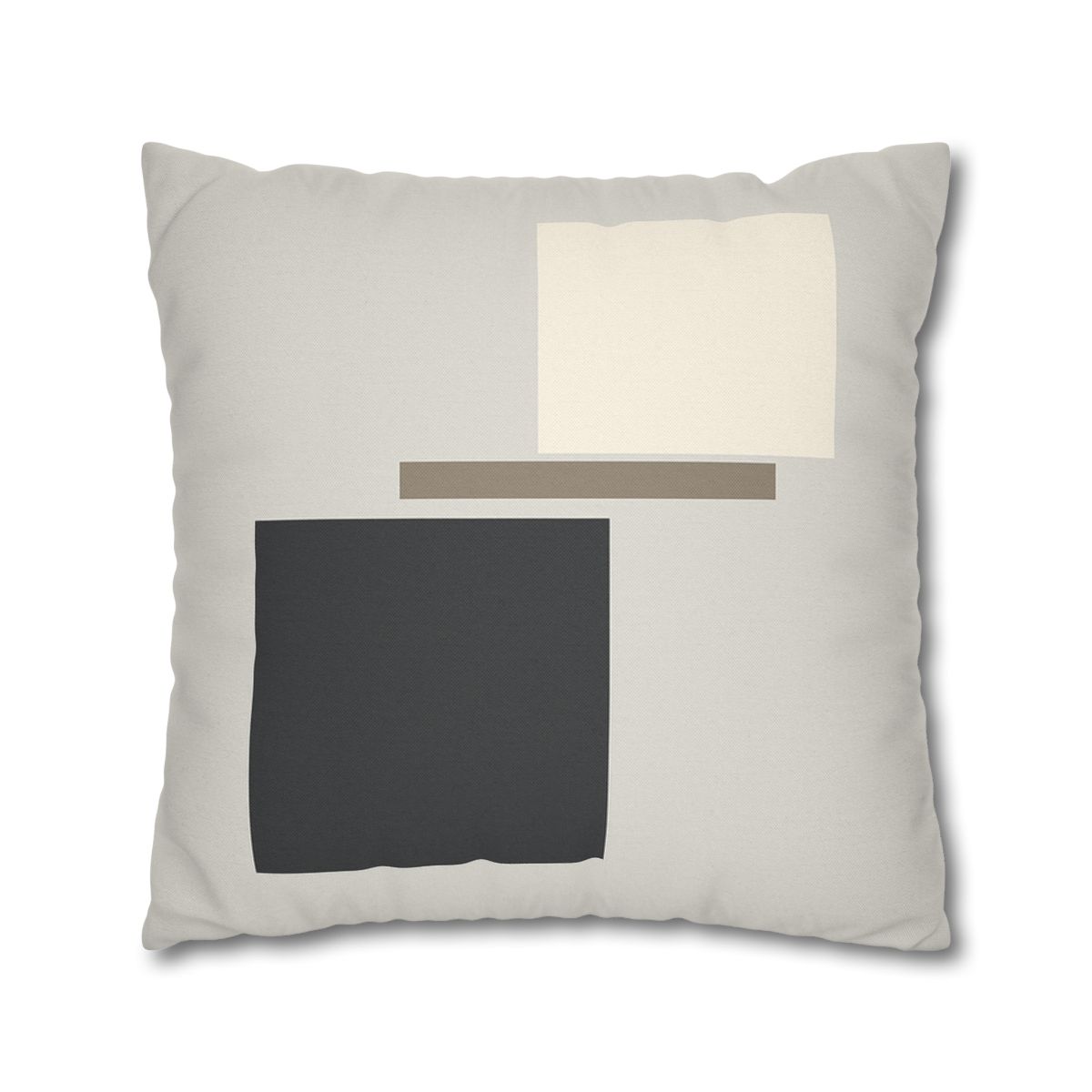 Offset Rectangle Pause custom pillow cases