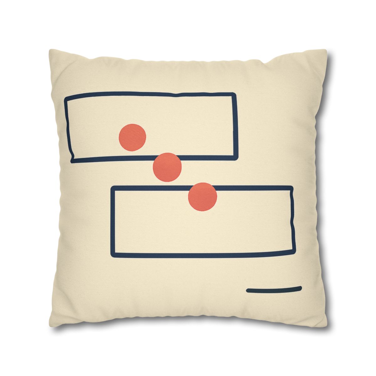 Offset Orbit Blocks custom pillow cases