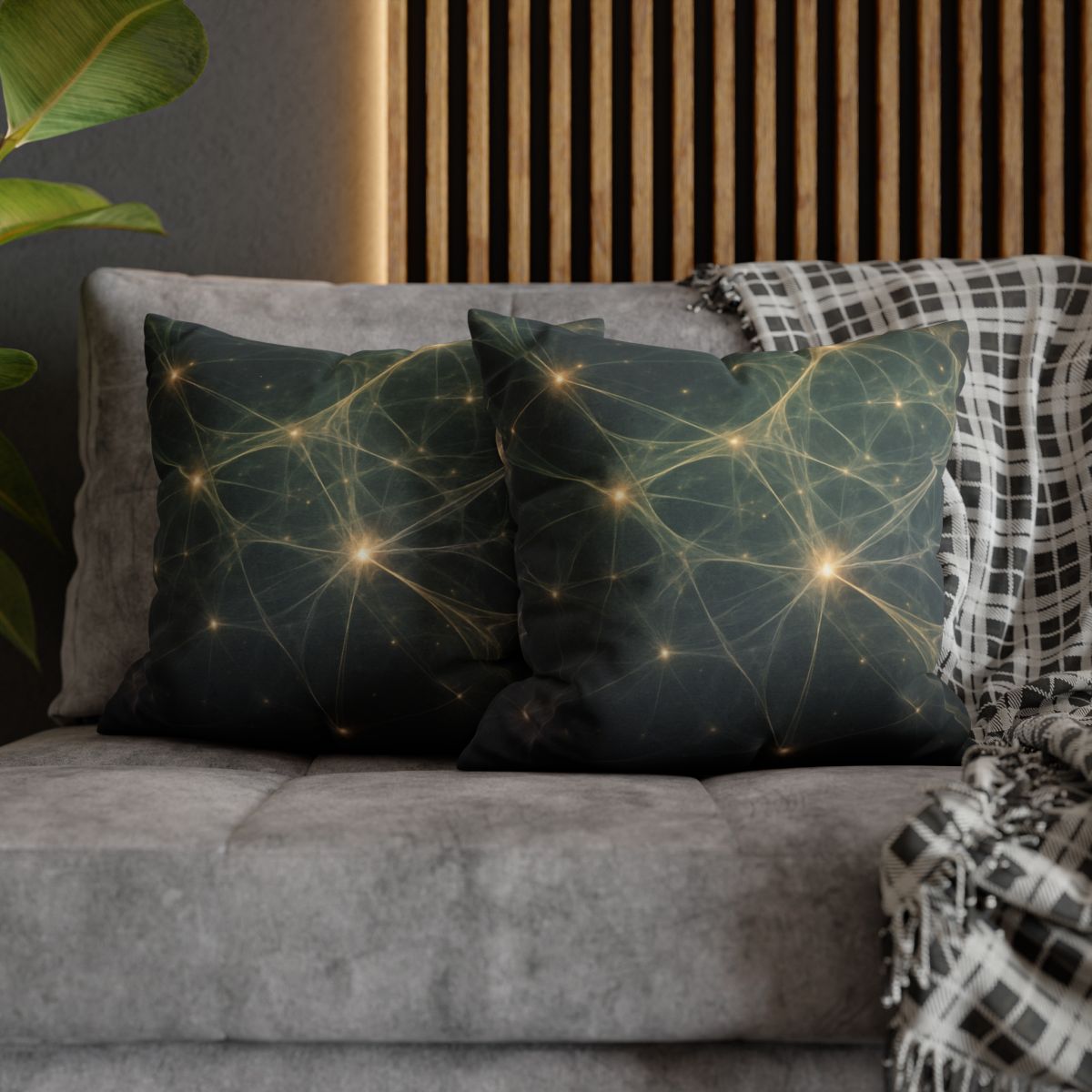 Cosmic Web Filament custom pillow cases