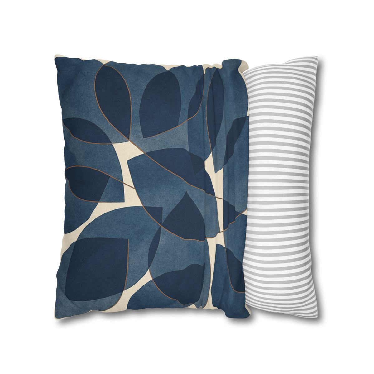 Petal Overlay Mosaic trendy patterned pillow cases