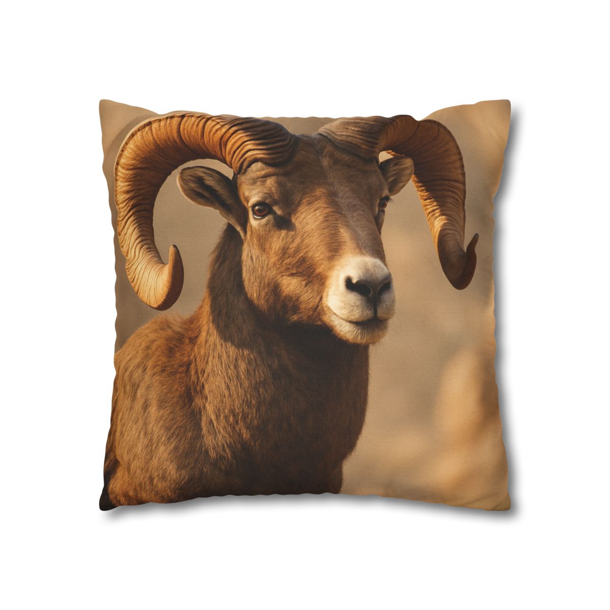Canyon Echo Bighorn Sheep comfortable bedding pillow covers