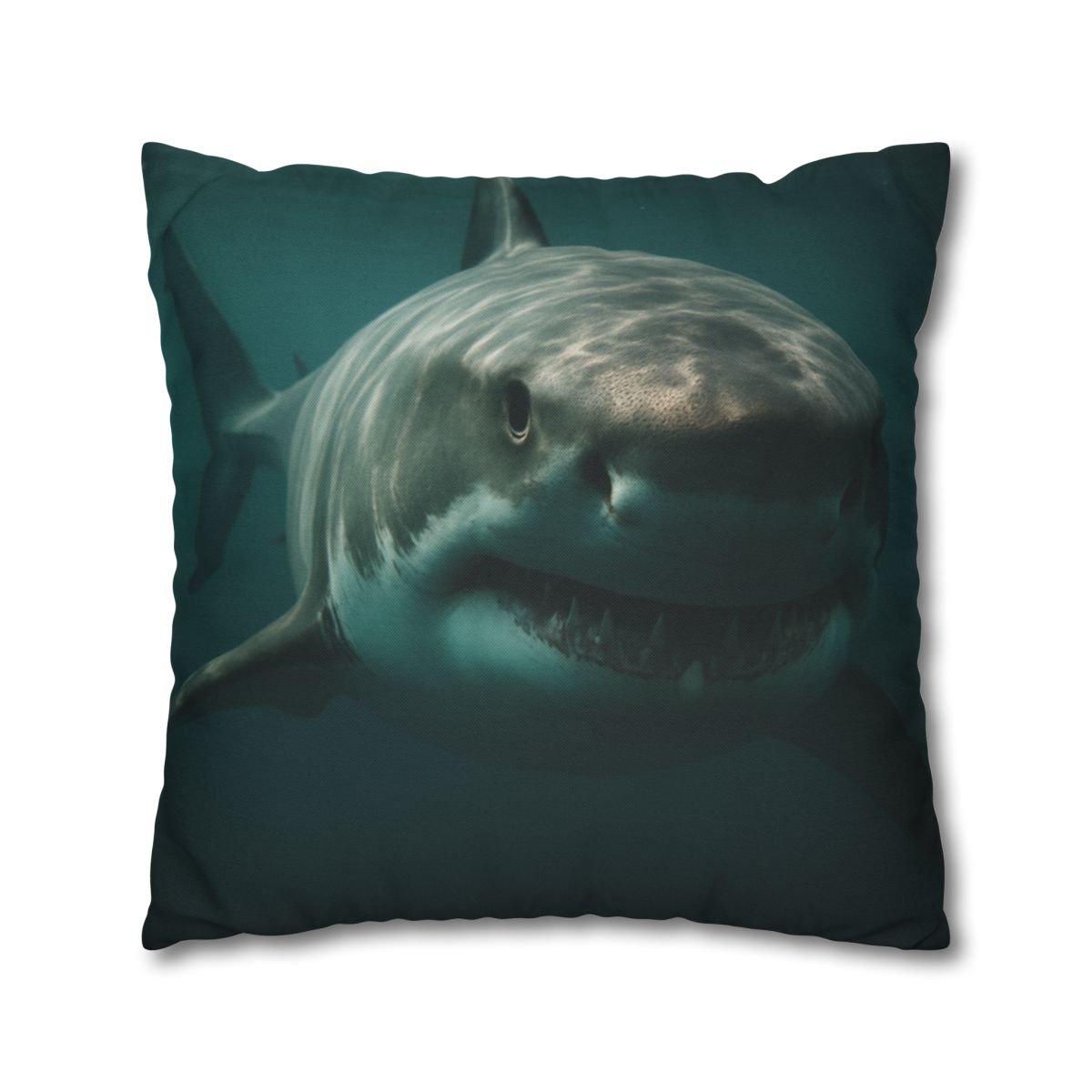 Silent Hunter Great White Shark trendy patterned pillow cases
