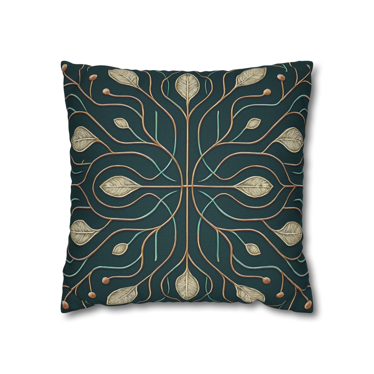 Vine Circuit Lattice unique gift pillow cases