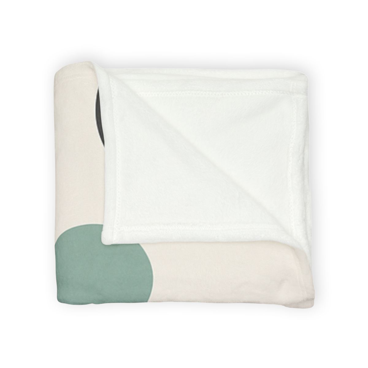 Diagonal Cluster Of Five Circles unique gift blankets