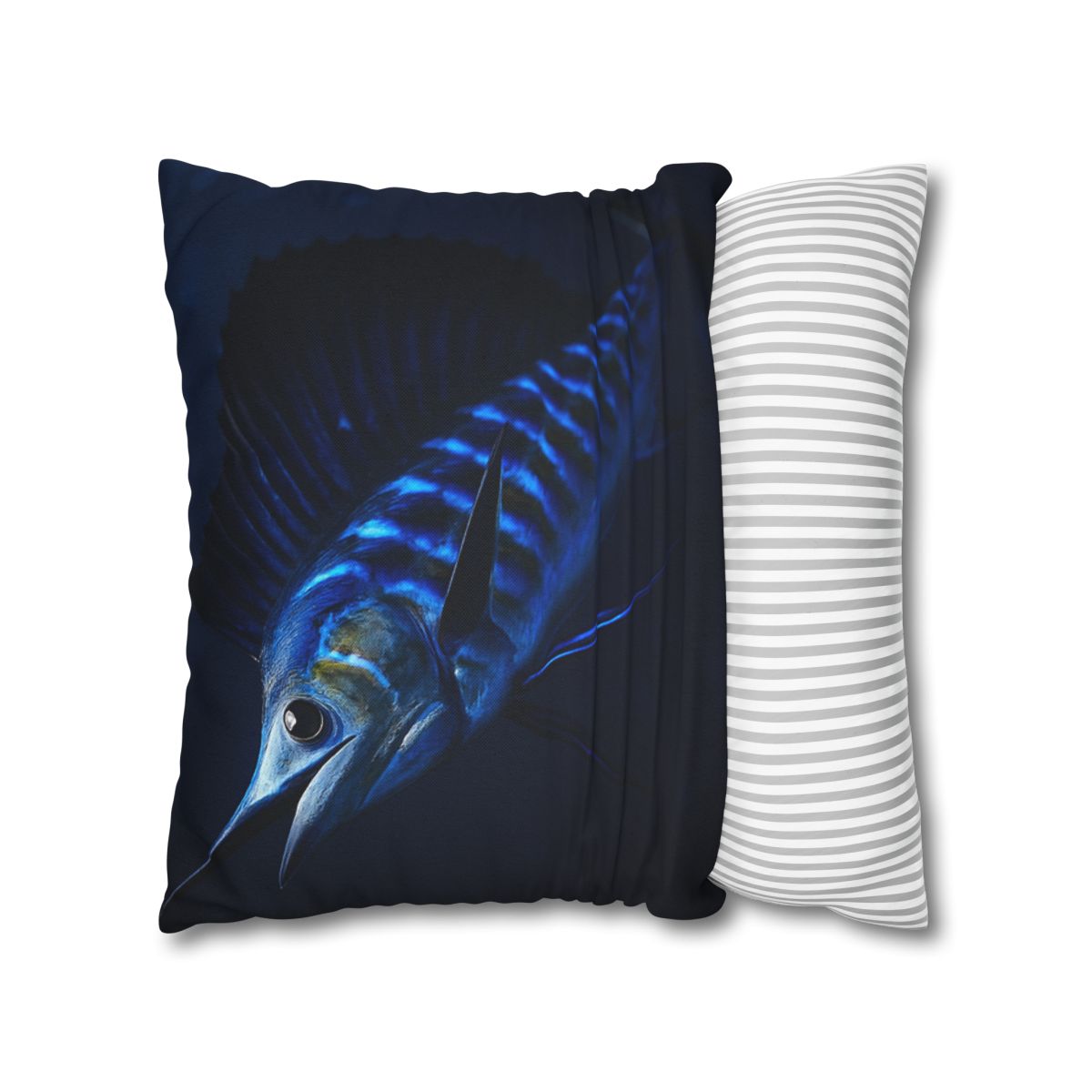 Nebula Crown Sailfish trendy patterned pillow cases