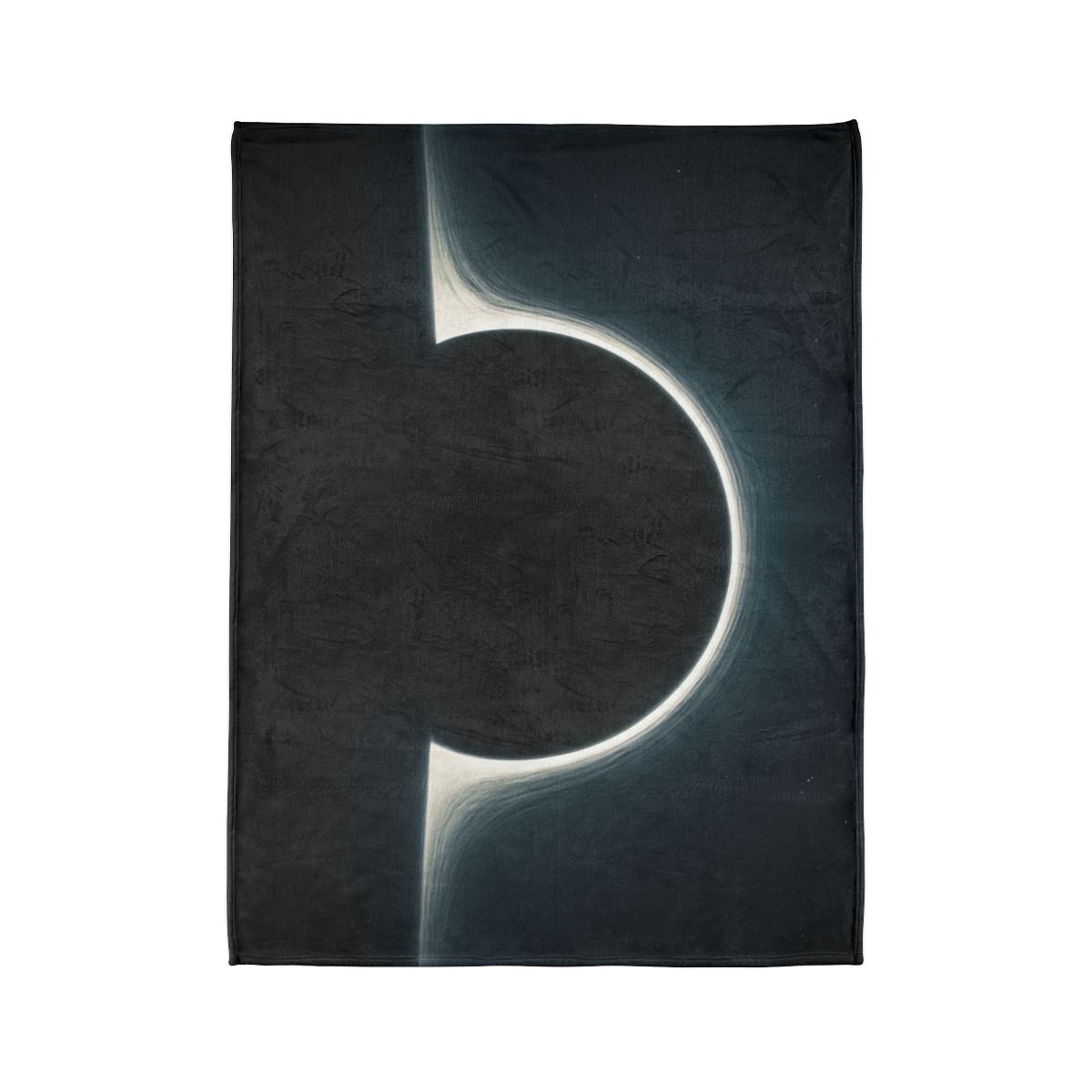Event Horizon Silhouette warm winter blankets
