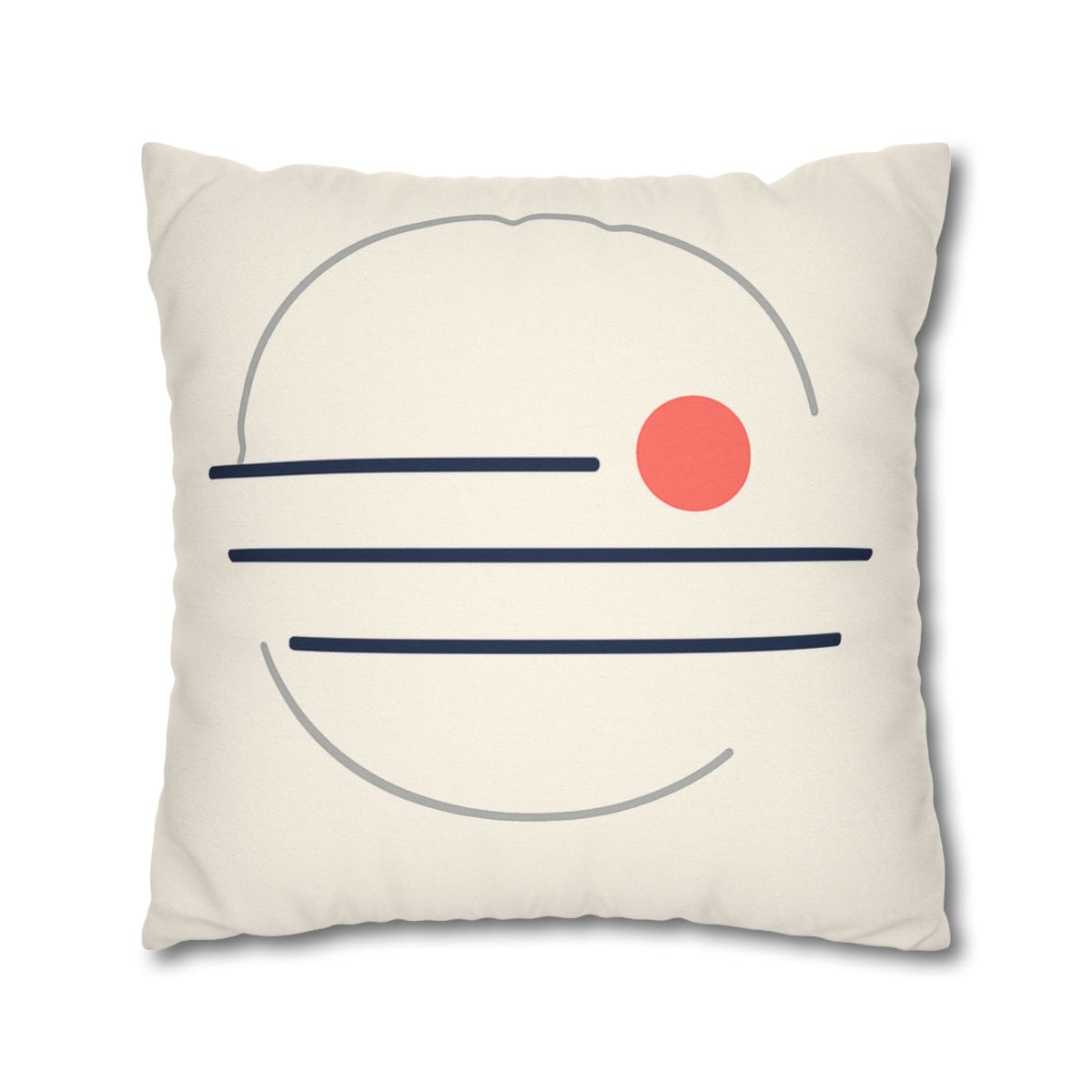 Offset Orbit Bars unique gift pillow cases