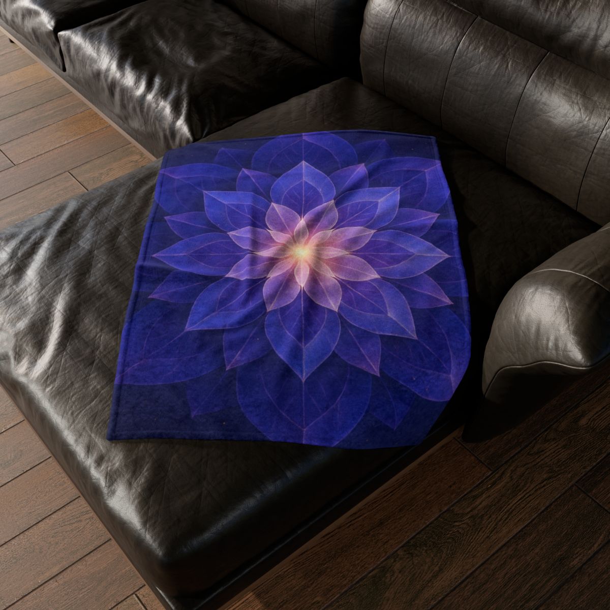 Petal Prism Rosette unique gift blanketscustom blankets